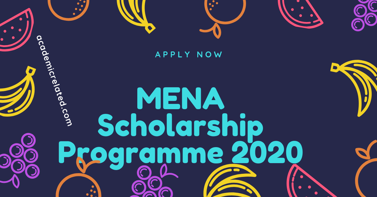MENA-Scholarship-Programme