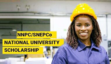 NNPC-SNEPCo National University Scholarship